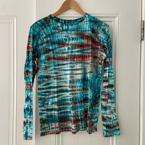 Proenza Schouler Long sleeve Tie Dye T-Shirt